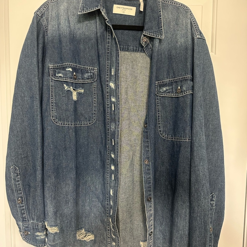 One Teaspoon Classic Blue Denim Jacket